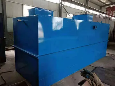 医院一体化污水处理设备