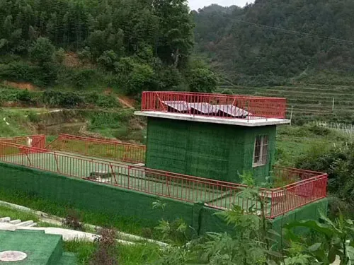 地埋式一体化污水处理设备